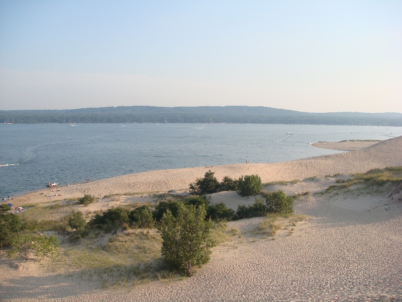 Western Michigan [2009] 080.JPG - Scenes from Silver Lake State Park, Michigan.
